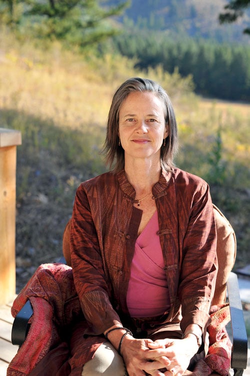 Sensei Catherine Pawasarat
