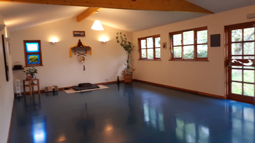 zendo interior Zendo interior